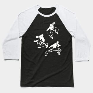 martialarts INK Baseball T-Shirt